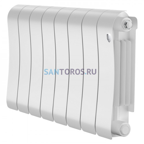 Радиатор биметаллический Royal Thermo Infinity 300 Bianco Traffico - 8 секционный (НС-1683691 РОЯЛ ТЕРМО)